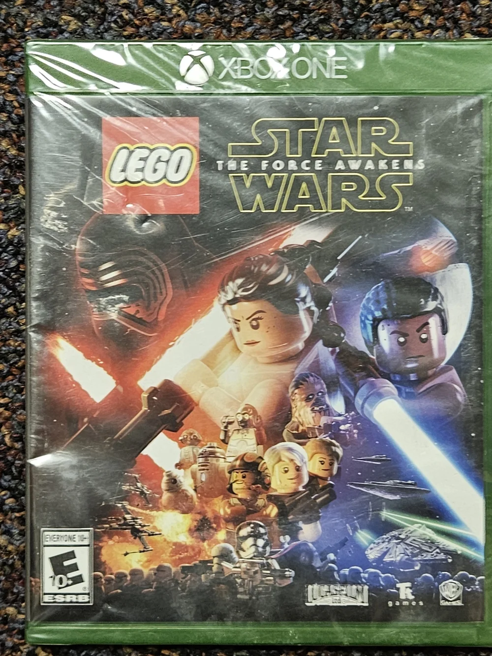 Xbox lego star